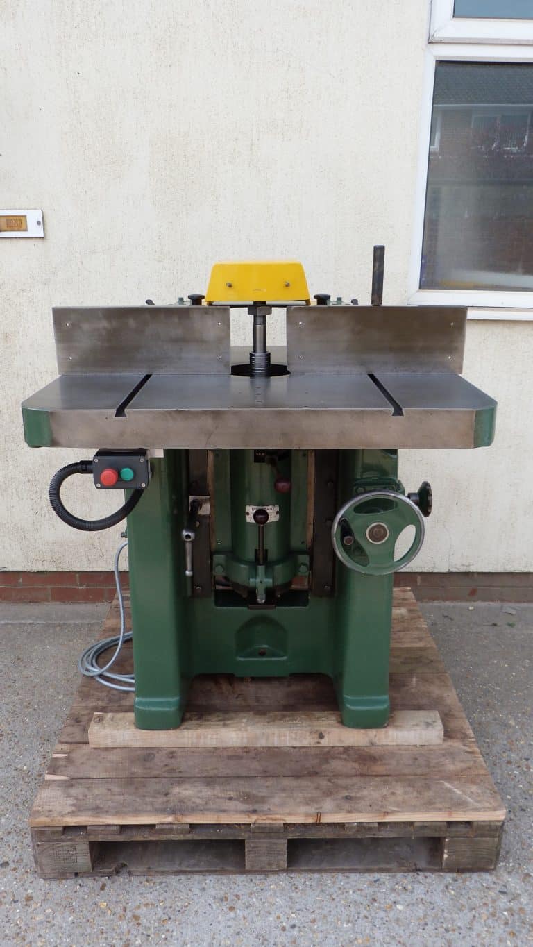 Wadkin EQ Spindle Moulder - Target Manufacturing Ltd