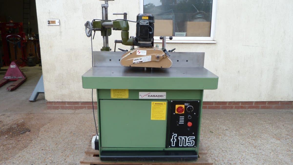 Used woodworking machinery wanted
