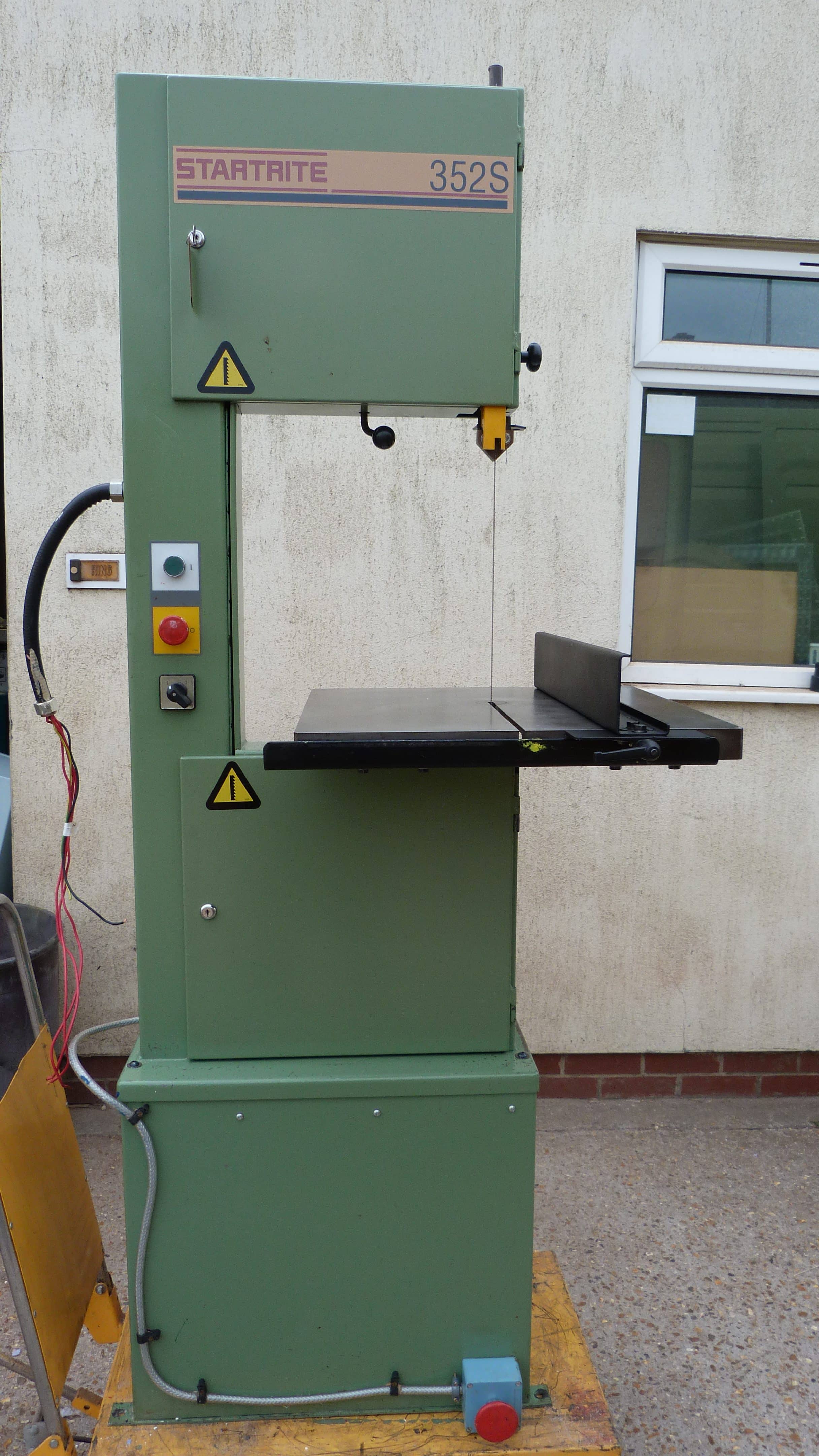 Startrite bandsaw outlet for sale