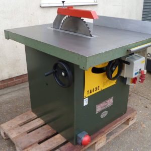 Used Sedgwick TA450 Table Rip Saw - Target Manufacturing Ltd