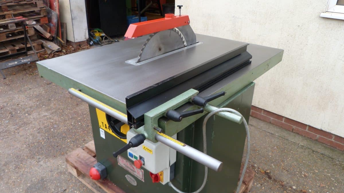 Used Sedgwick TA450 Table Rip Saw - Target Manufacturing Ltd