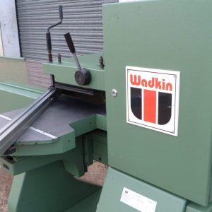 Used Wadkin SET Tenoner 3 Head - Target Manufacturing Ltd