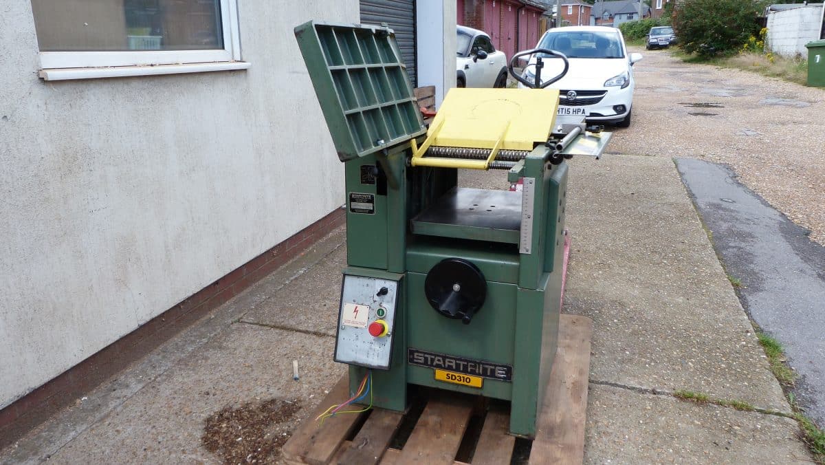 Startrite on sale planer thicknesser